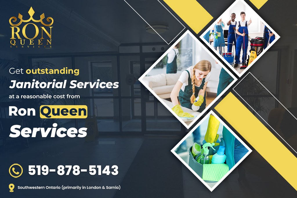 Janitorial Cleaning Services in London, Ontario Ron Queen … Flickr
