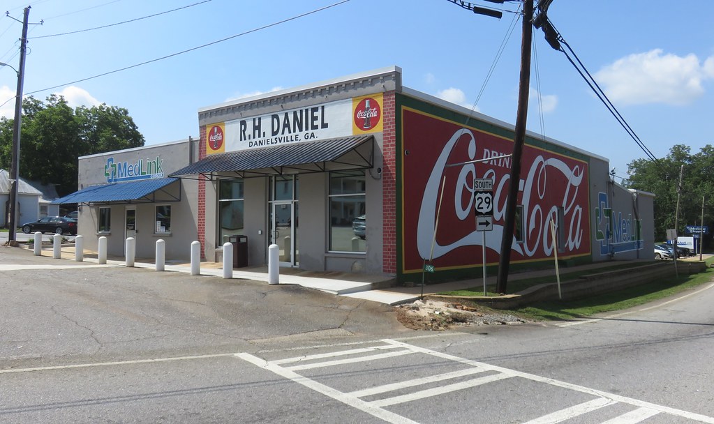 R.H. Daniel Commercial Block (Danielsville, Flickr