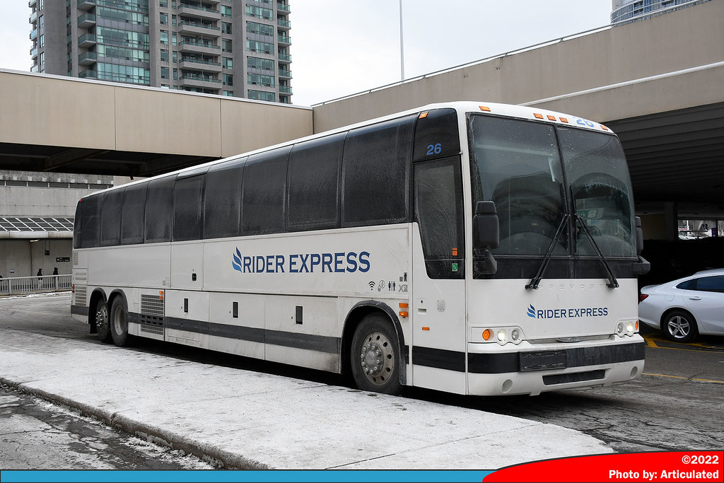 Rider Express 26 Rider Express 26 is a 2011 Prevost X345,… Flickr