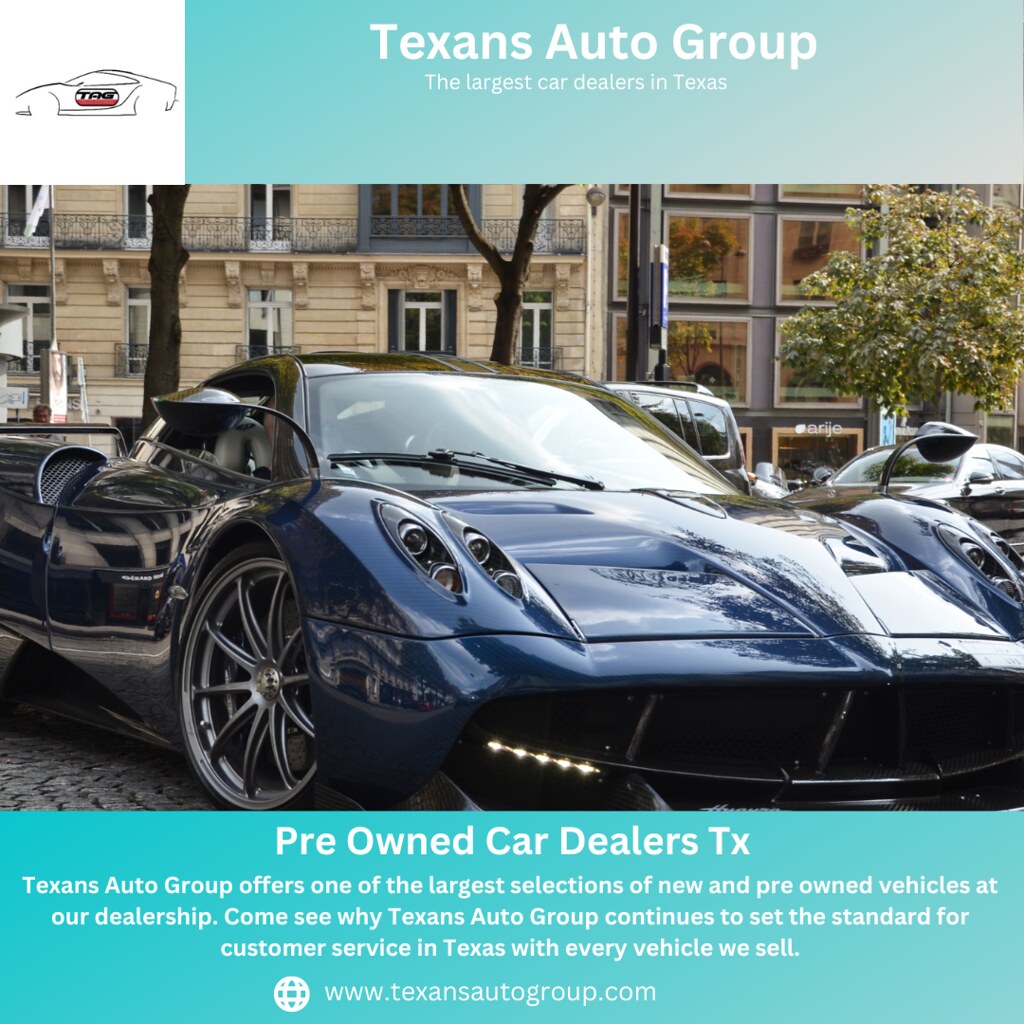 Pre Owned Car Dealers Tx 1 Texans Auto Group offers one … Flickr
