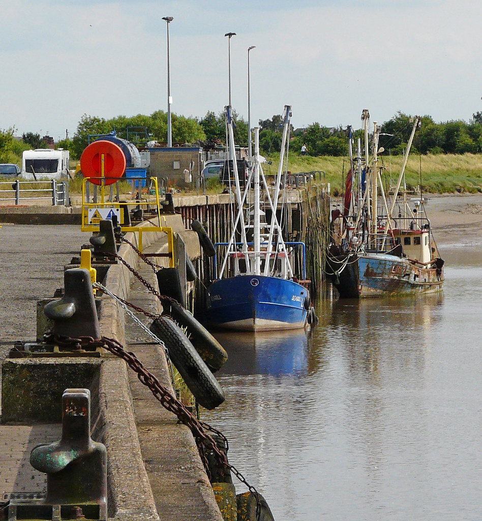 South Quay, King's Lynn River Great Ouse, Norfolk 21st J… Flickr