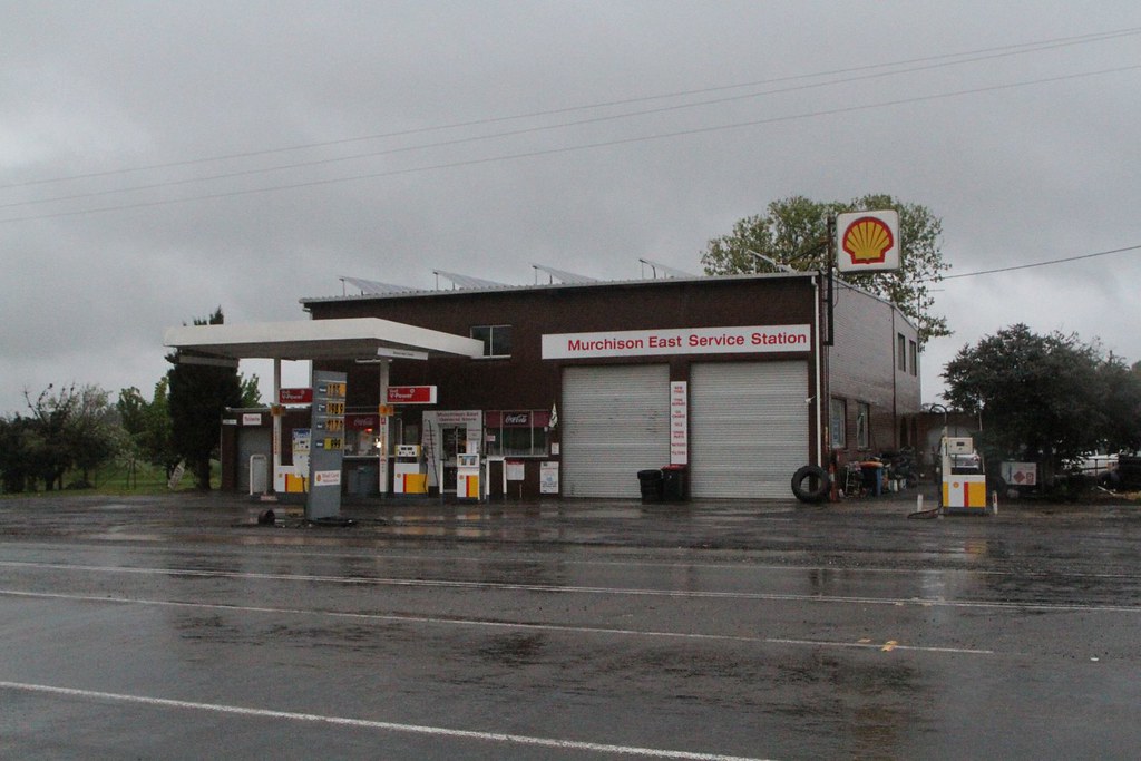 Shell service station at Murchison East a photo on Flickriver