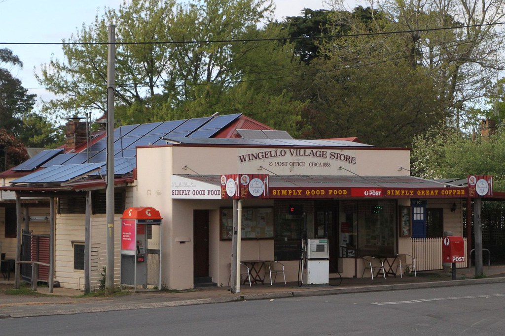 Wingello Village Store a photo on Flickriver