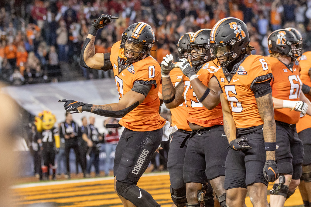 2022 Guaranteed Rate Bowl, Oklahoma State Cowboy Football … Flickr
