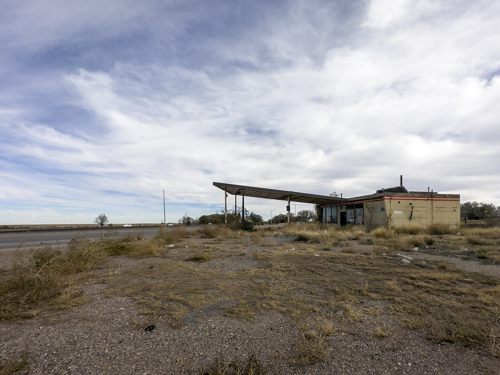 Gas Station, Vaughn, NM 724 8th St. Last used, according t… Flickr