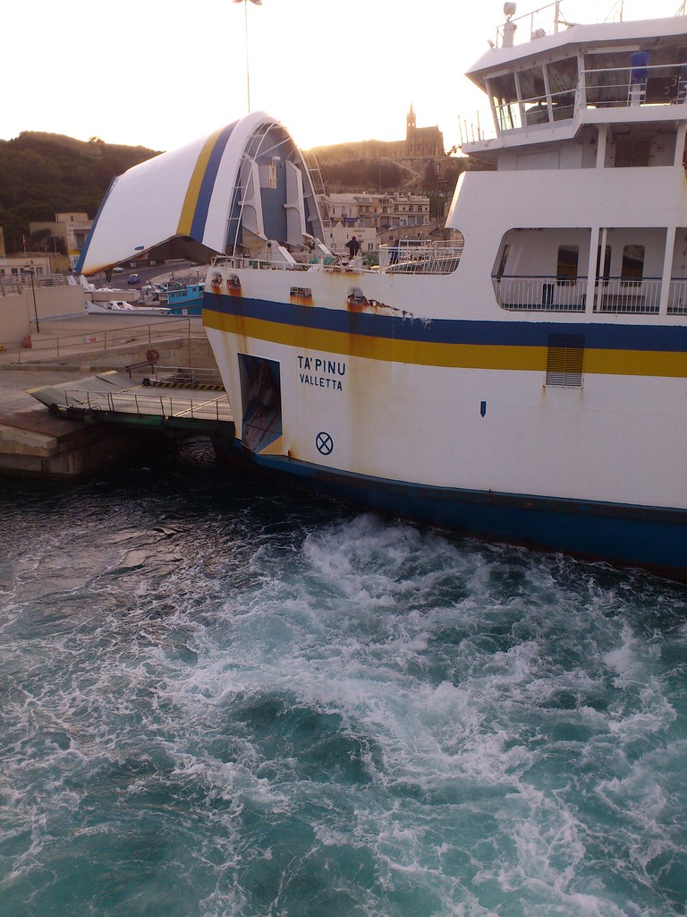 Comino Ferries Gozo Malta pilsnerjohan Flickr
