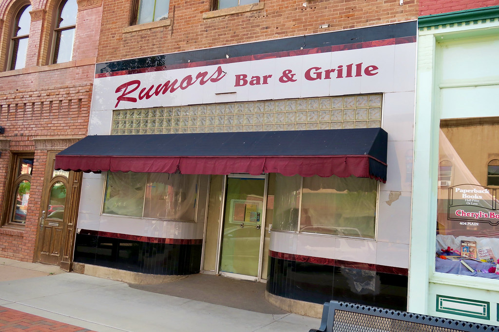 Rumors Bar and Grille, Cañon City, CO a photo on Flickriver