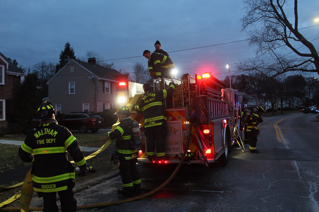 12/27/2022 Working Fire 138 Warren Street Waltham Ma Flickr