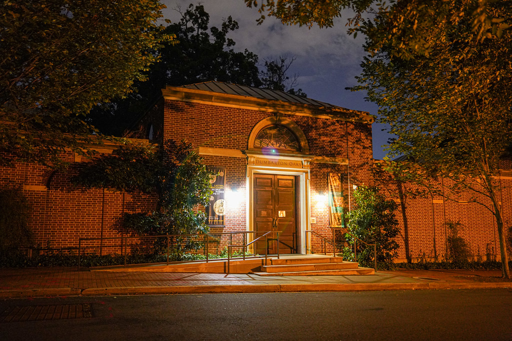 Dumbarton Oaks Night '22 Ozymandias Flickr
