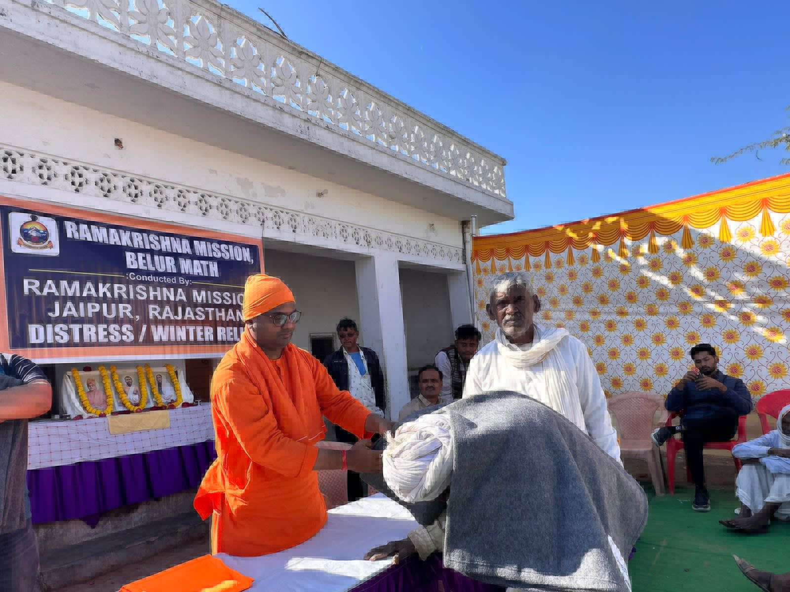 Blanket Distribution Jaipur, December 2022 Media Gallery