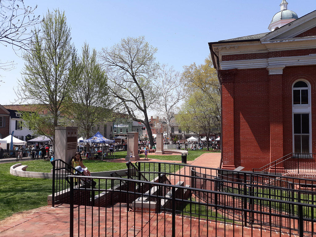 Flower Festival Old Leesburg Courthouse Libby Chandler Flickr