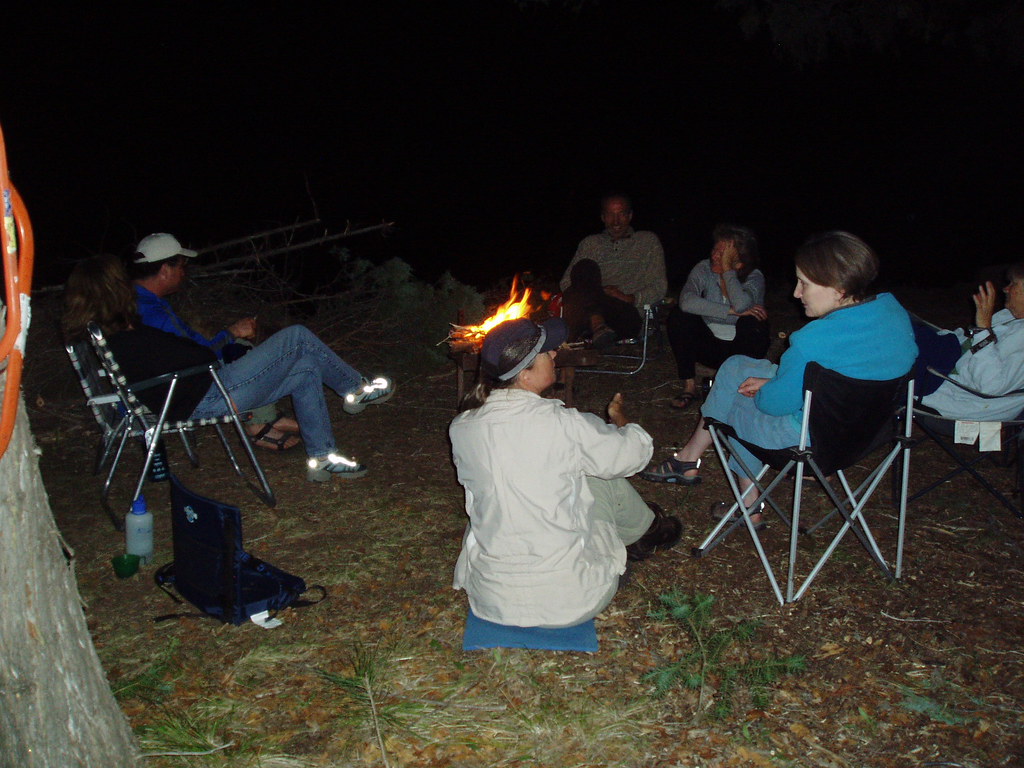 Campfire tales OLYMPUS DIGITAL CAMERA New Mexico Volunteers for the Outdoors Flickr