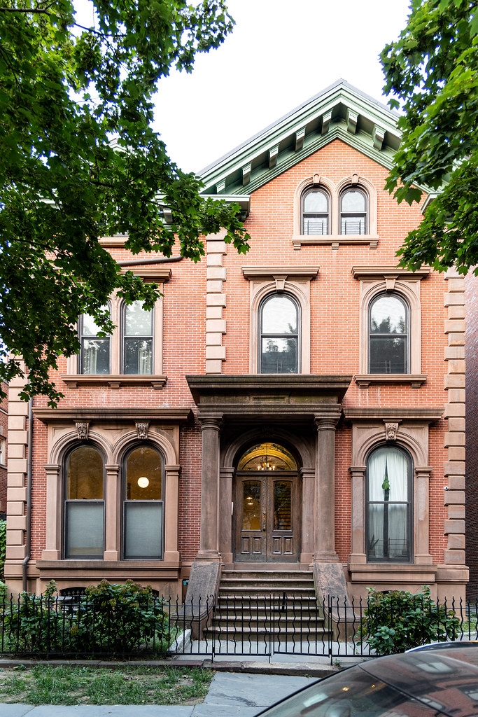 David H. Burdette House, Clinton Hill, Brooklyn, New York, New York