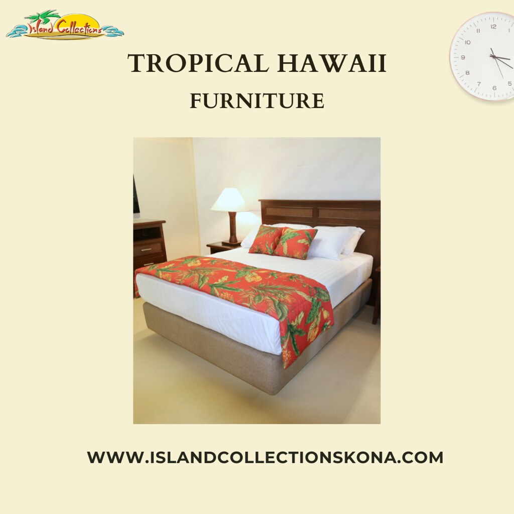 Tropical Hawaii Furniture Hawaiian furniture is a fun way … Flickr
