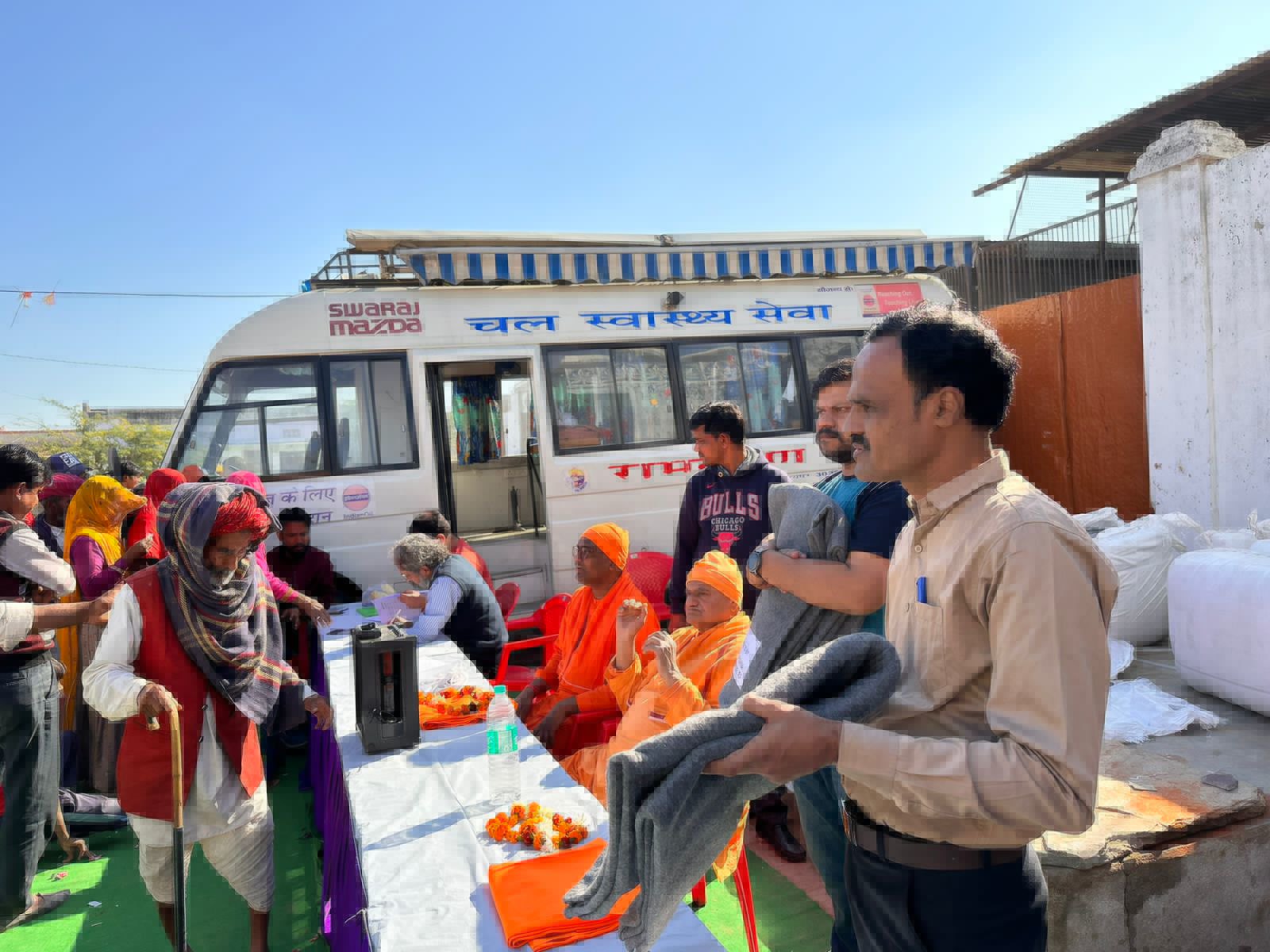 Blanket Distribution Jaipur, December 2022 Media Gallery