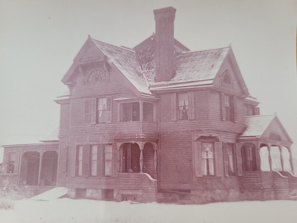 Stanley Snyder House Date unknown. Springwater Historian, Amanda