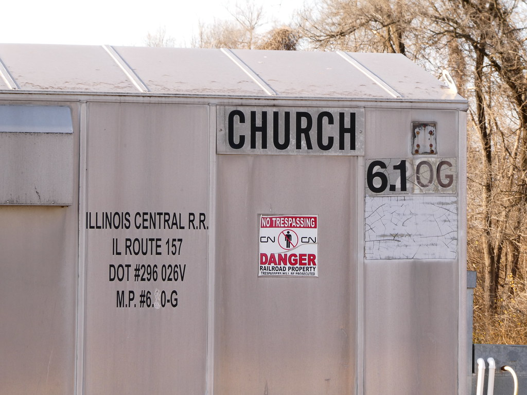 Church St. Crossing at IL157_P1012896 WampaOne Flickr