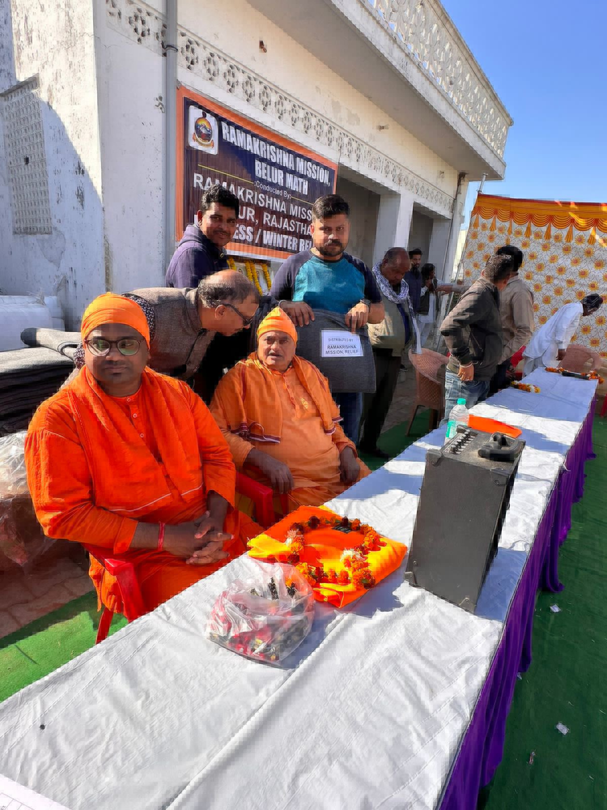 Blanket Distribution Jaipur, December 2022 Media Gallery