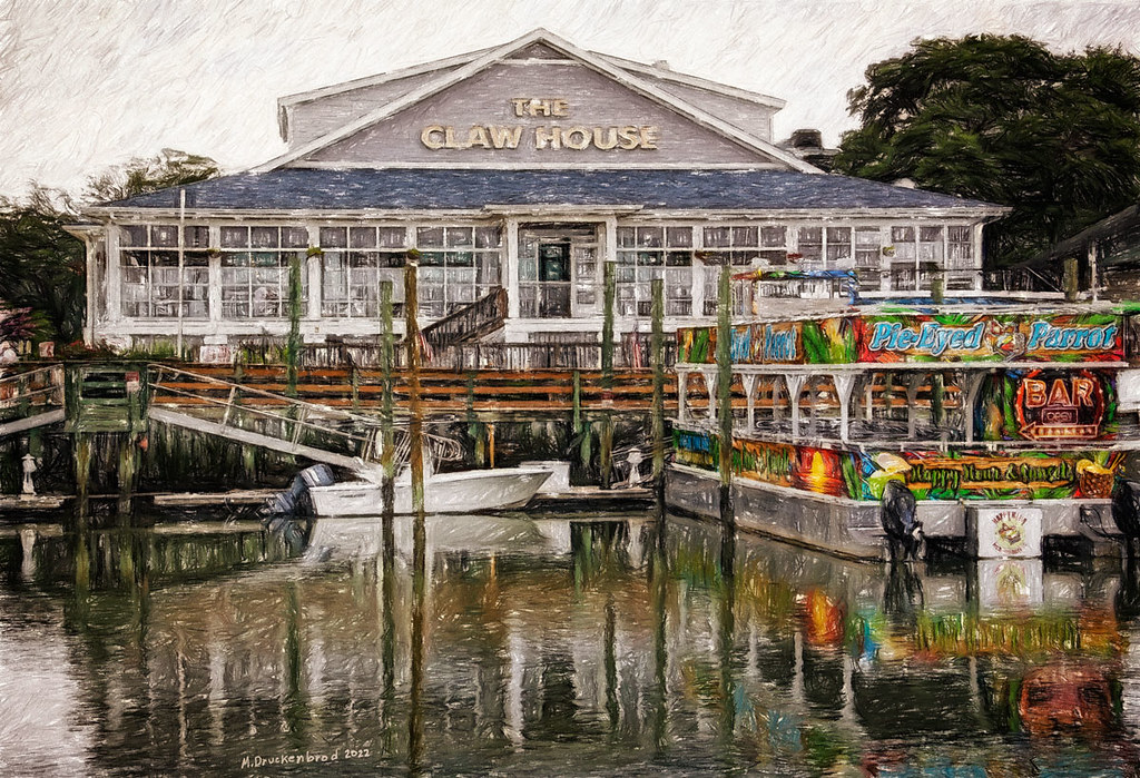 The Claw House, a Seafood Restaurant at Murrells Inlet SC Flickr