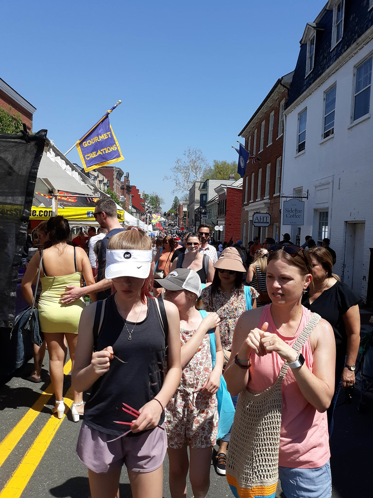 Leesburg Flower Festival Libby Chandler Flickr