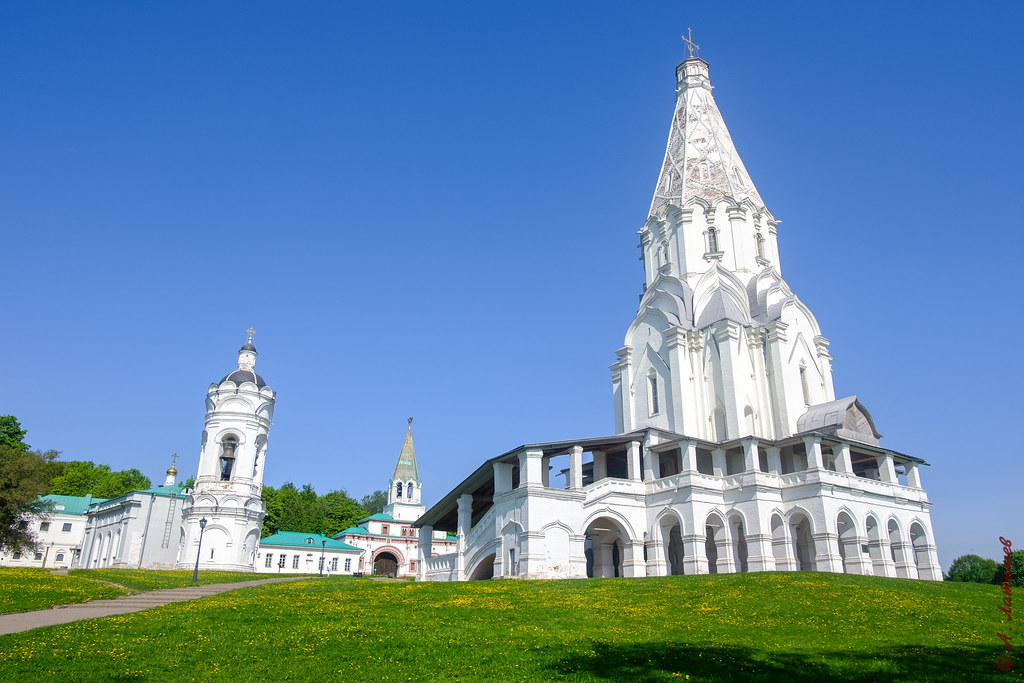 Ascension Church in Kolomenskoe, spring Alexey Latyshev Flickr