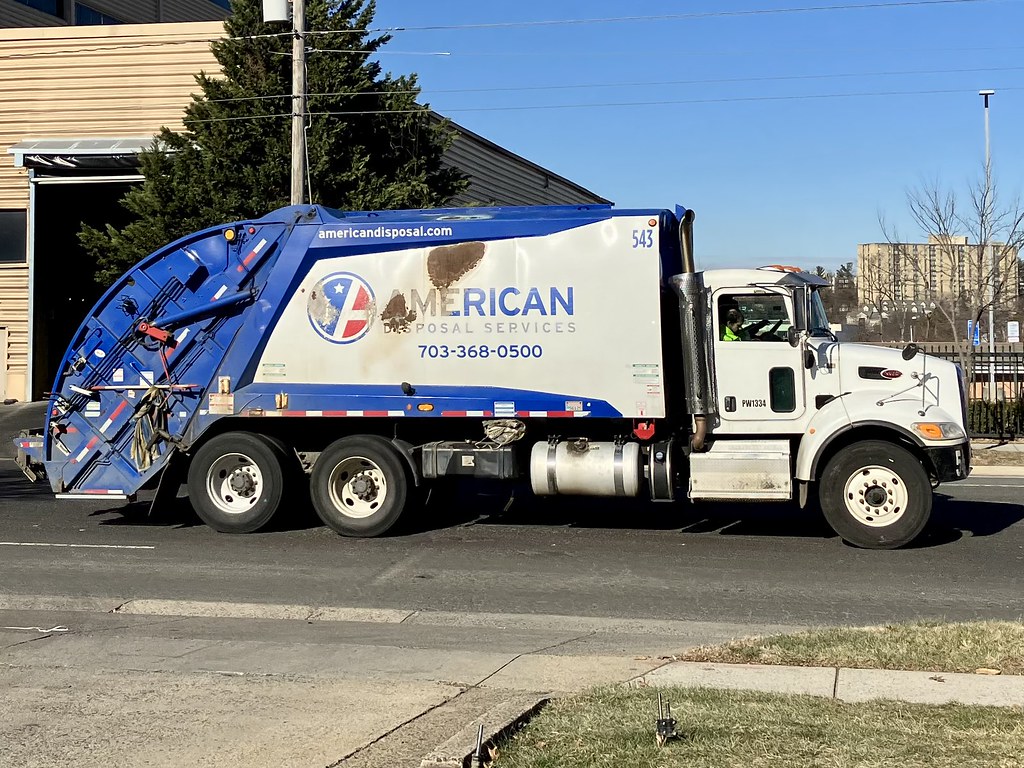 American Disposal Truck 543 novagarbagetrucks Flickr