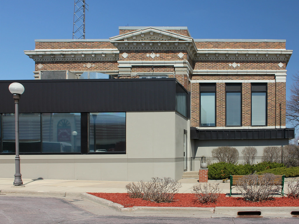 New Ulm Building New Ulm, MN Not sure what this … Flickr