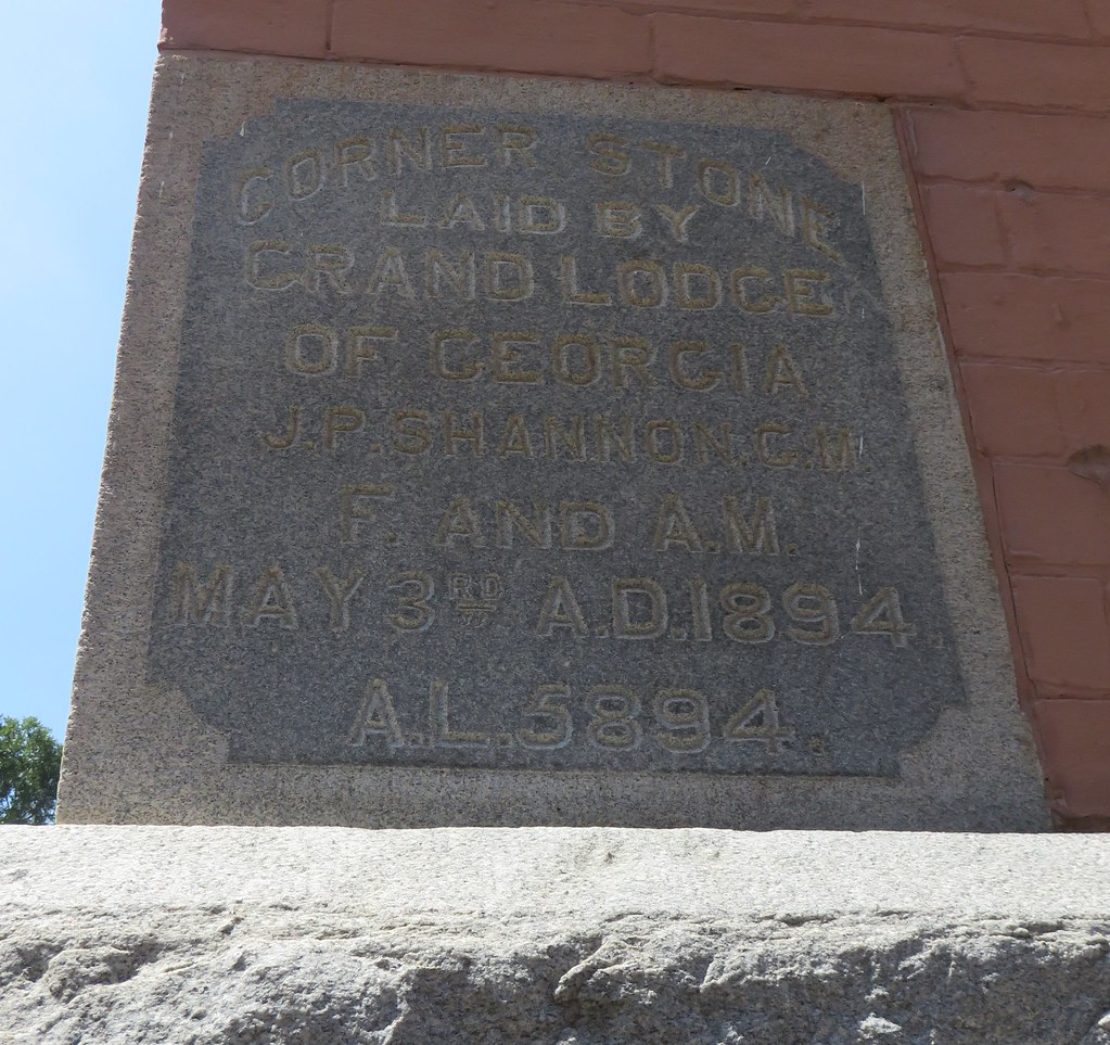 Elbert County Courthouse Cornerstone (Elberton, Flickr