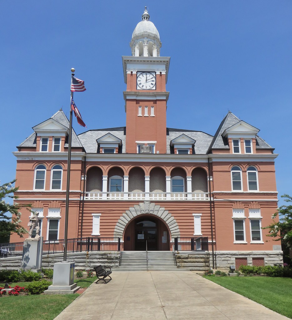 Elbert County Courthouse (Elberton, This charming… Flickr