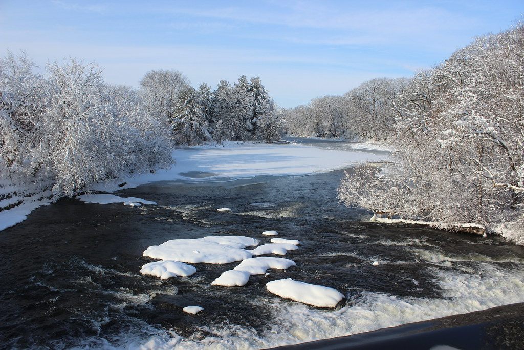 Pike River Pike River Bedford, Qc Dominic Labbe Flickr
