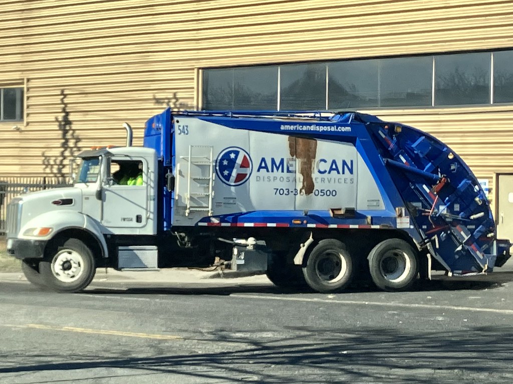 American Disposal Truck 543 novagarbagetrucks Flickr