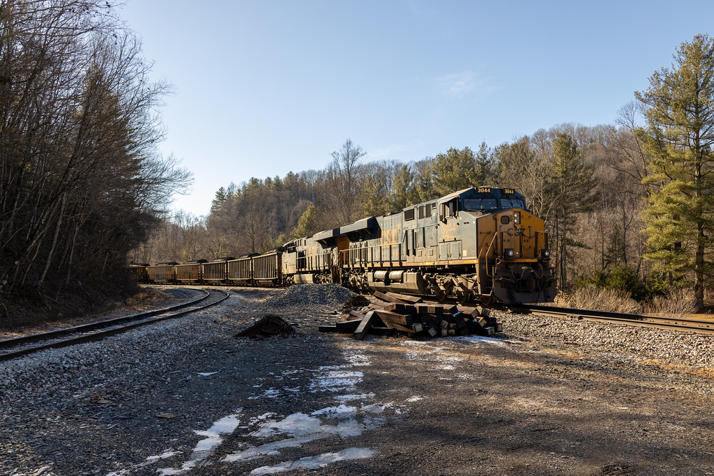 R21428 CSXT 3044 West at West Raleigh, WV RCBphotography Flickr