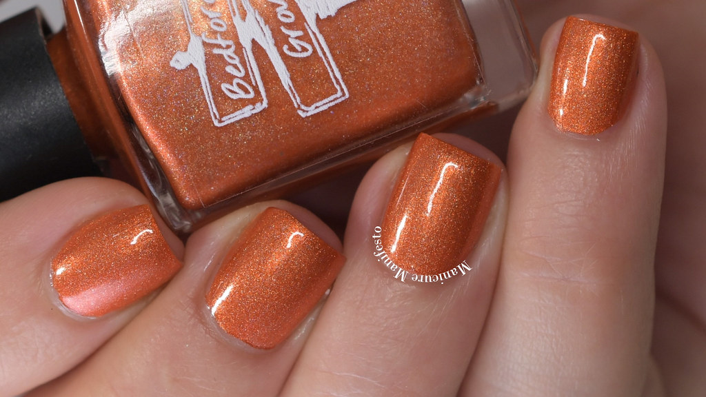 Manicure Manifesto Bedford & Grove Happy Valley Swatches & Review