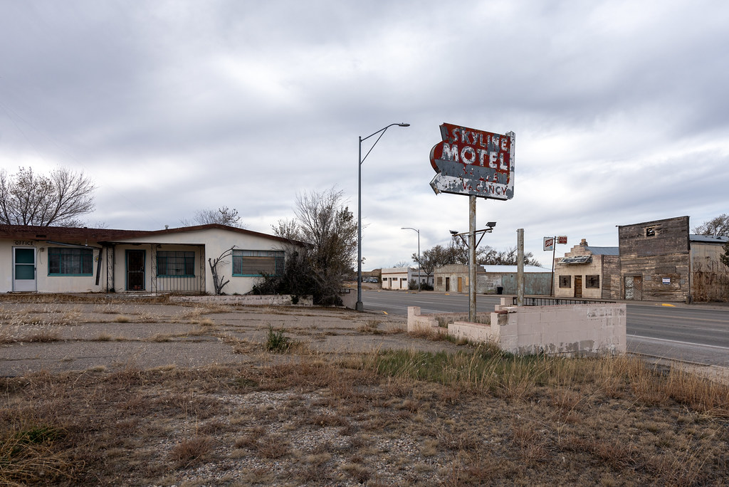 Skyline Motel, Vaughn, NM 638 8th St. Owned and operated b… Flickr