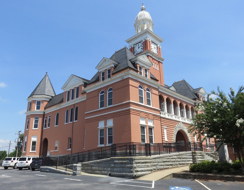 Elbert County Courthouse (Elberton, This charming… Flickr