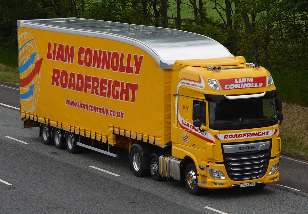Liam Connolly Roadfreight UIG 4763 M6 Wreay 11/06/2021 Harry's On