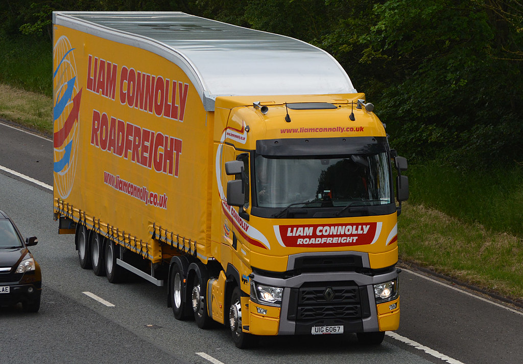 Liam Connolly Roadfreight UIG 6067 M6 Wreay 11/06/2021 Harry's On