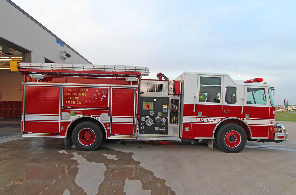 US Navy Air Station Kingsville Texas Fire Department Flickr