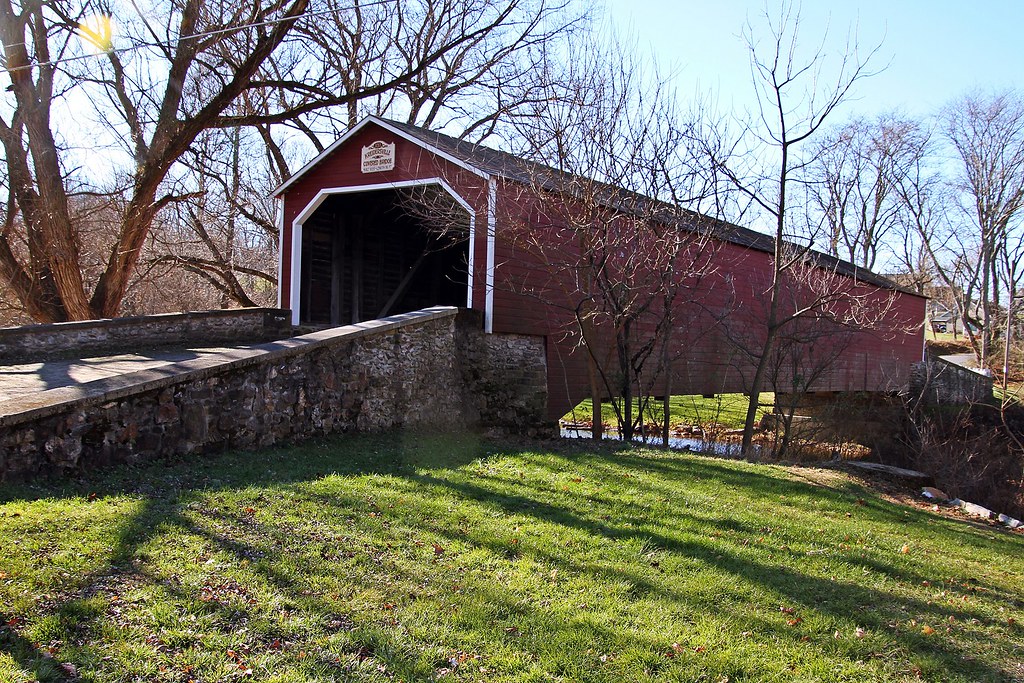 Kreidersville Covered Bridge Northampton, Pennsylvania Flickr