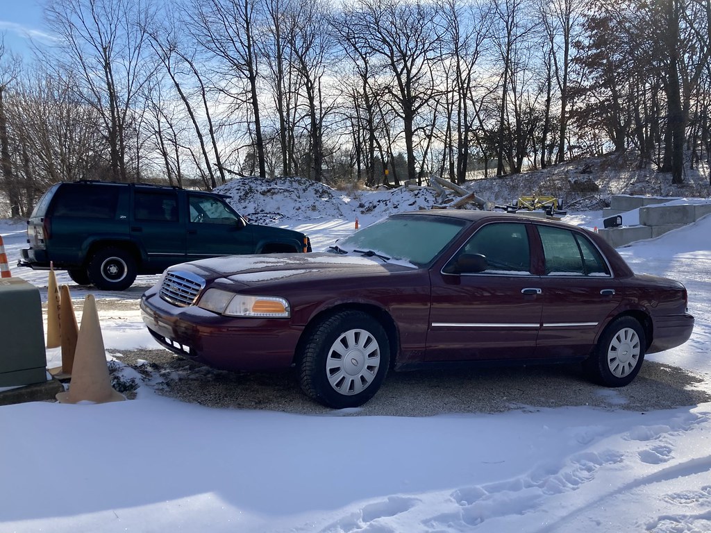 The Marlboro Township (Ohio) Police Department’s Last CVPI… Flickr