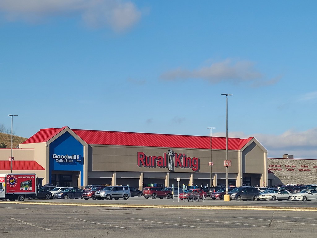 Rural King / Super Kmart WV Will Flickr