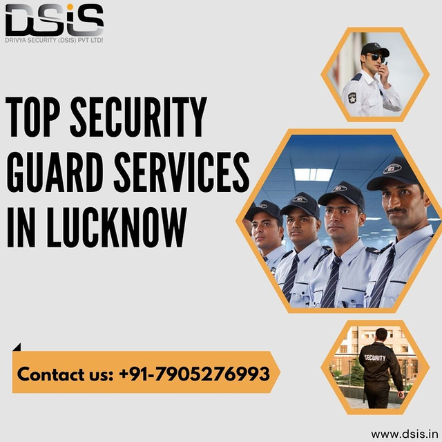 Best Security Guard Agency in Lucknow We provide Top Secur… Flickr