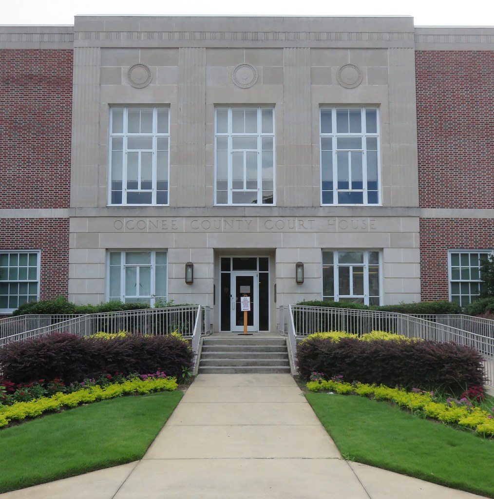Oconee County Courthouse (Watkinsville, Built in … Flickr