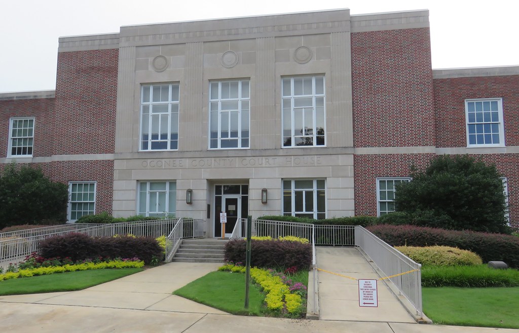 Oconee County Courthouse (Watkinsville, Built in … Flickr