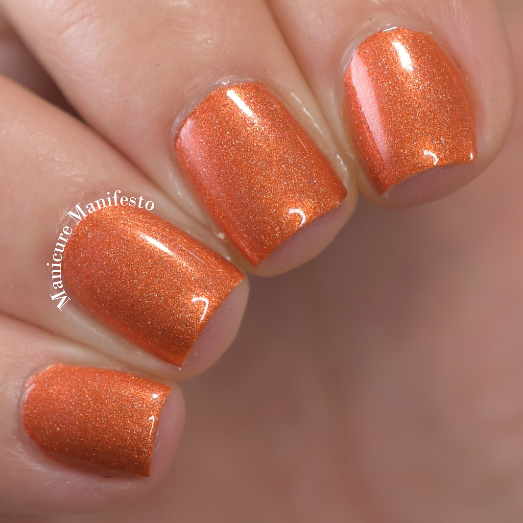 Manicure Manifesto Bedford & Grove Happy Valley Swatches & Review