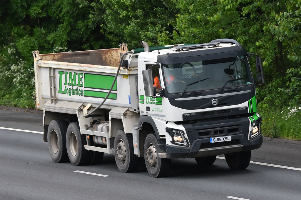 Lime Logistics Flickr