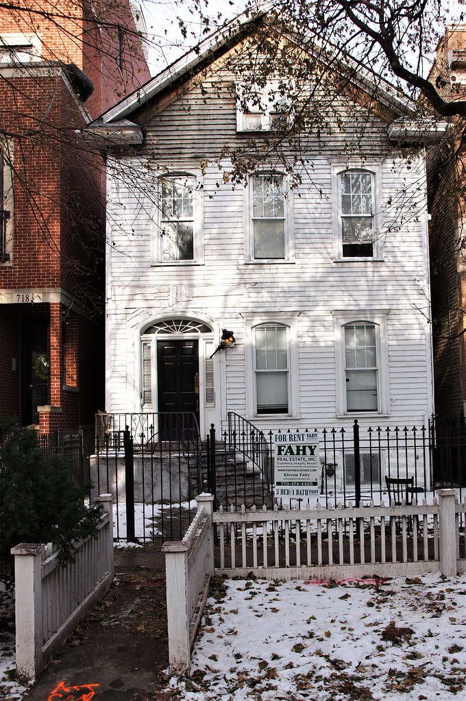 714 W. Aldine Avenue House for rent, 1893. NOTE A buildin… Flickr