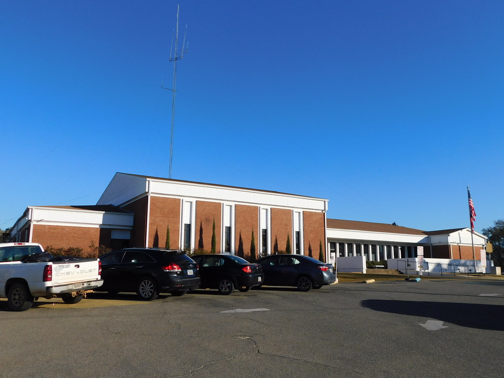 Toombs County Courthouse Lyons, Constructed betwee… Flickr