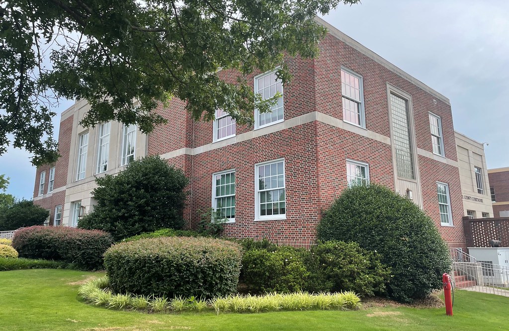 Oconee County Courthouse (Watkinsville, Built in … Flickr