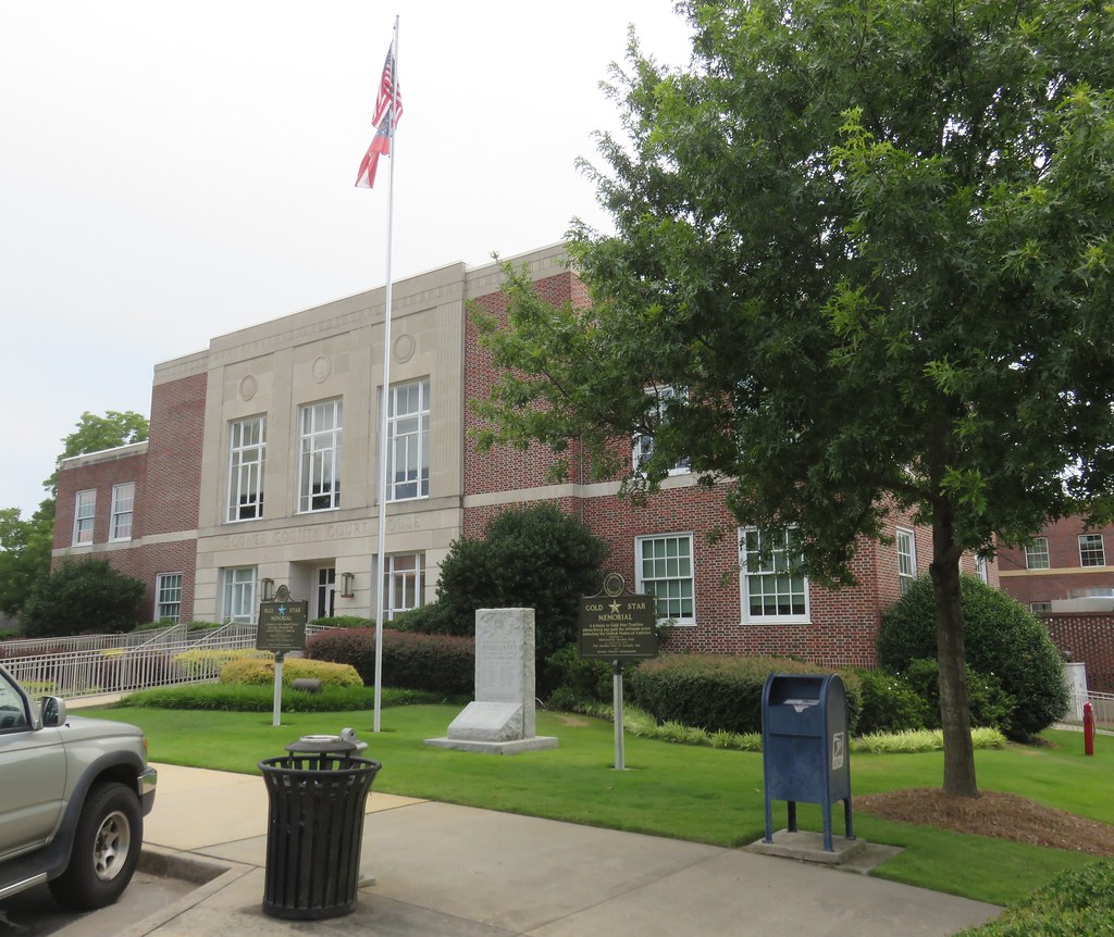 Oconee County Courthouse (Watkinsville, Built in … Flickr